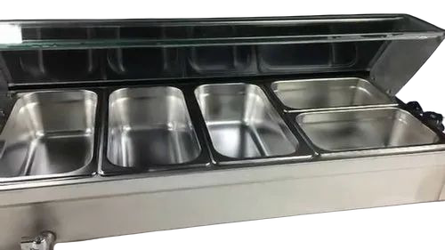 6 Pot Bain Marie