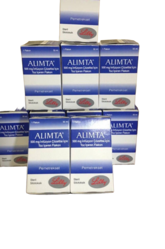 Alimata (Pemetrexed) 500 Mg Vial  - Water Resistant: No