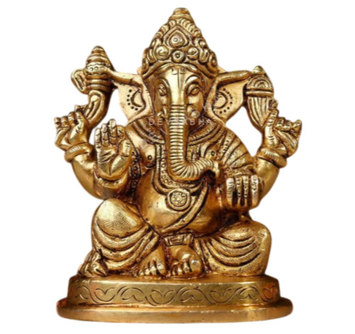 Brass Lord Ganesha Statue