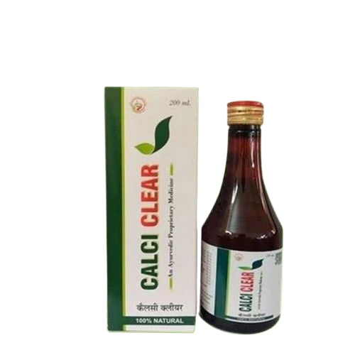Calci Clear Ayurvedic Tonic