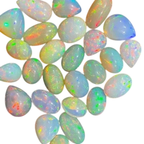 Colored Ethiopian Opal Gemstone