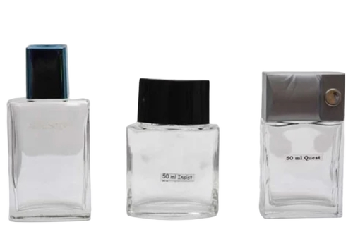 Cosmetics 50Ml Glass Spray Bottles - Color: Transparent