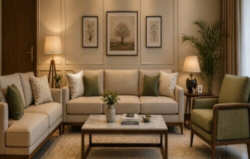 Custom Sofa Set