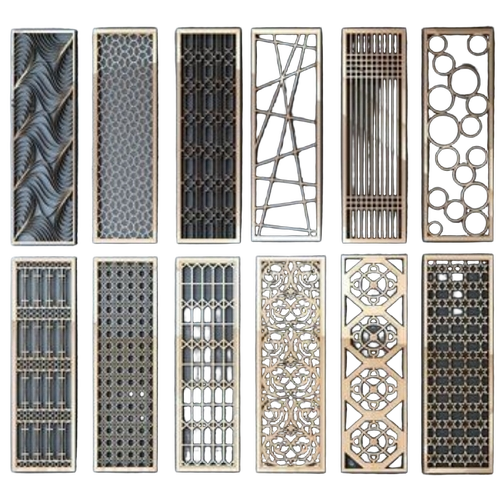 Decorative Grill