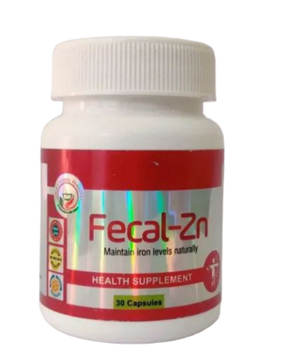 Fecal Zn Iron Capsule