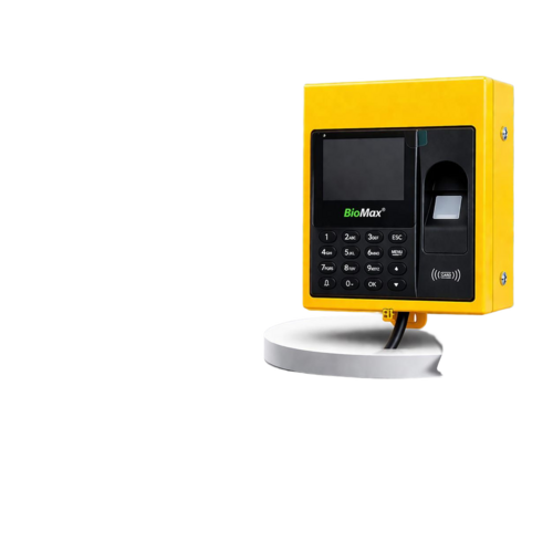Forklift Biometric Machine