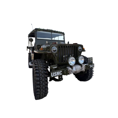 Fully Modified Jeeps