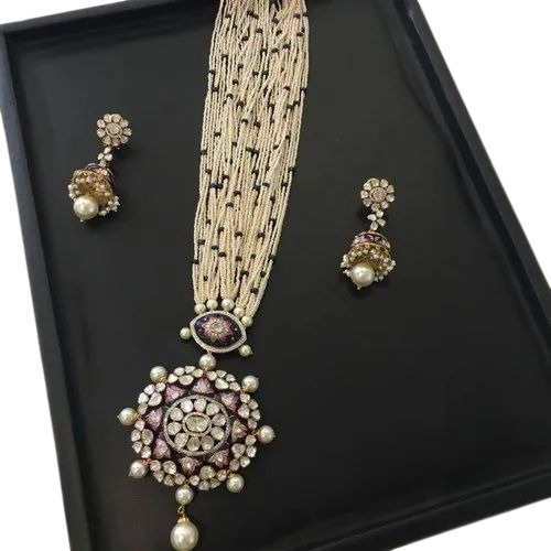 Gold Necklace Set