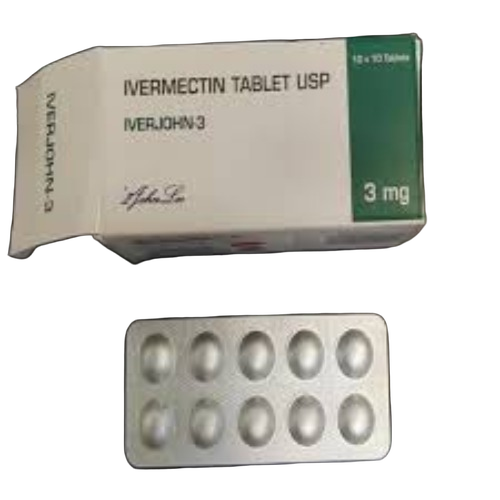 Iverjohn 3 Ivermectin 3mg Tablets
