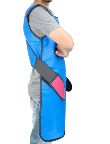 Lead Apron With Thyroid