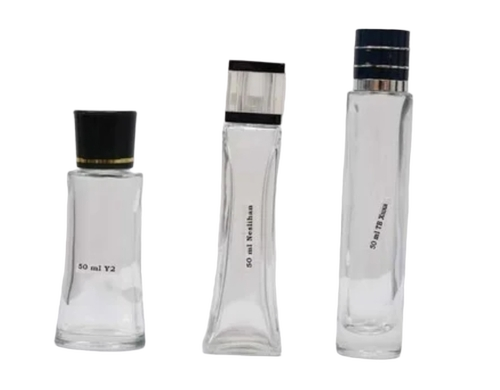 Leak Proof 50 Ml Glass Spray Bottle - Color: Transparent