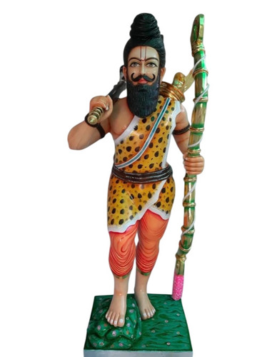 Marble Parshuram Statue