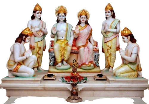 Marble Ram Darbar Statue