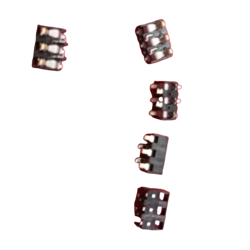 Plastic And Brass Mobile Battery Connector