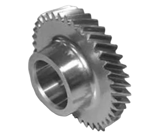 Polished Automotive Gear - Material: Stainless Steel