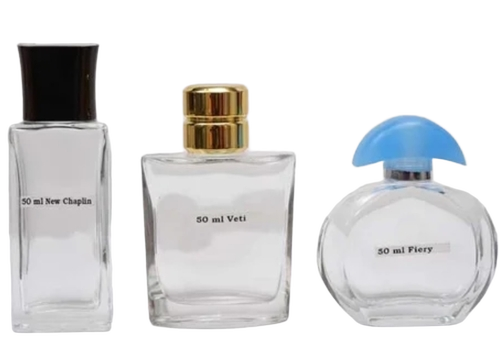 Portable 50Ml Glass Spray Bottle - Capacity: 50 Milliliter (Ml)