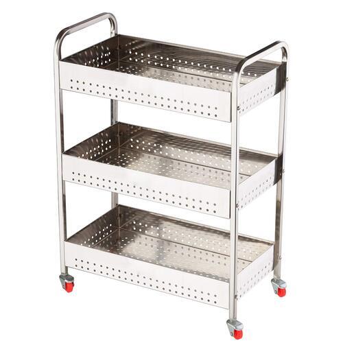 Stainless Steel Wheel Trolley