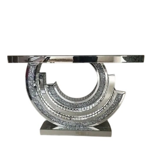 Venetian Mirror Glass Console Table