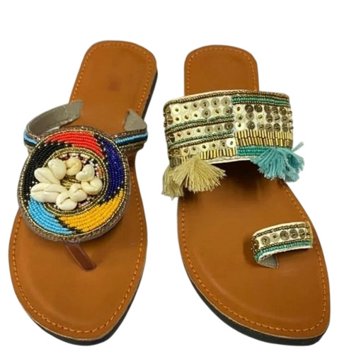 Women Designer Jaipuri Kolhapuri Chappal
