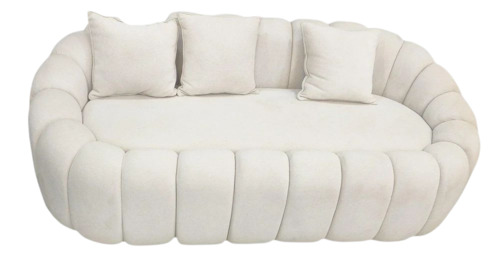 3 Seater Velvet Sofa