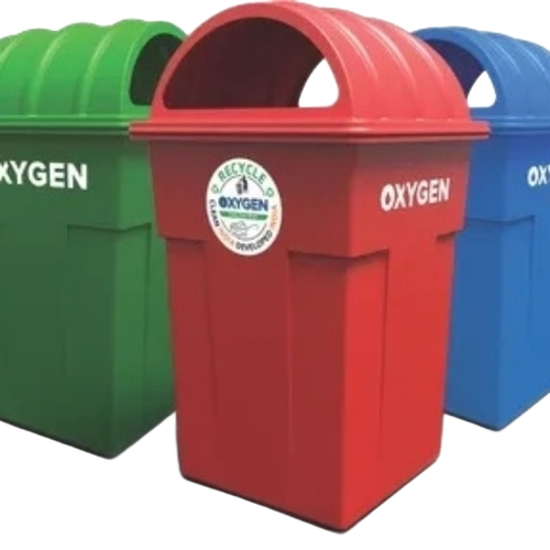 60 L Hdpe Plastic Dustbin