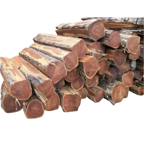 African Teak Wood Log - Feature: Eco Friendly