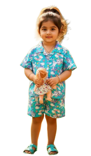 Baby Girl Printed Dress - Color: Customer Choice