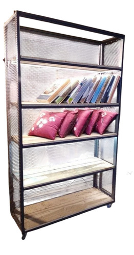 Bed Sheet Display Rack