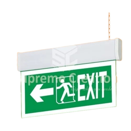 Ceiling Mounted Exit Light