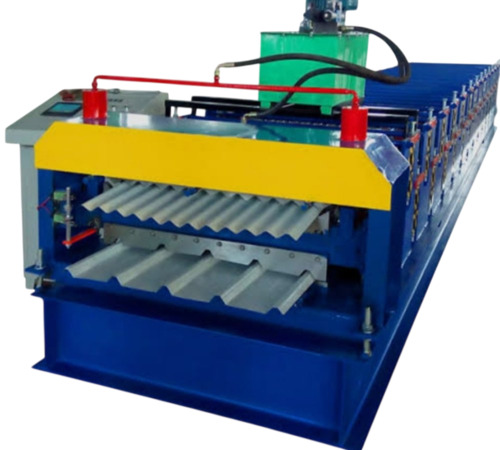Corrugated Roof Sheet Making Machine