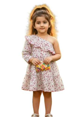 Cotton Designer Baby Dresses - Color: Customer Choice