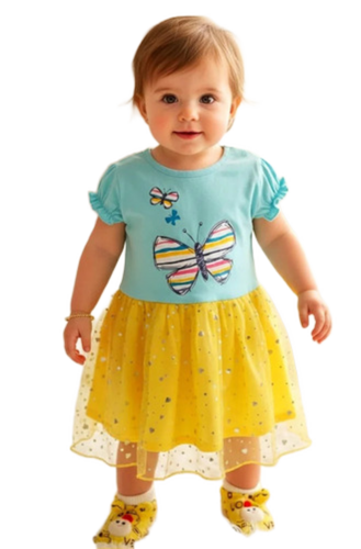 Designer Baby Girl Frocks - Color: Customer Choice