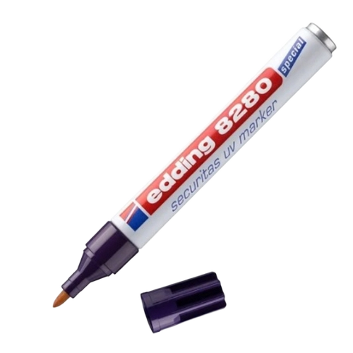 Edding 8280 Securitas Uv Marker Pen