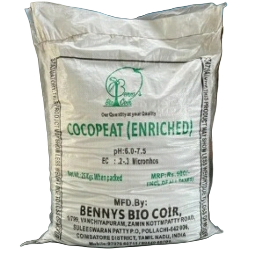 Enriched Cocopeat Manure