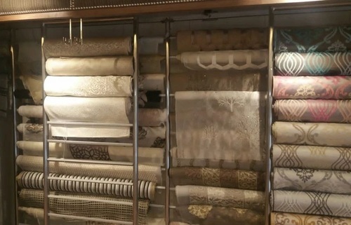 Fabric Storage Rack