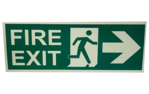 Fire Exit Safety Signs
