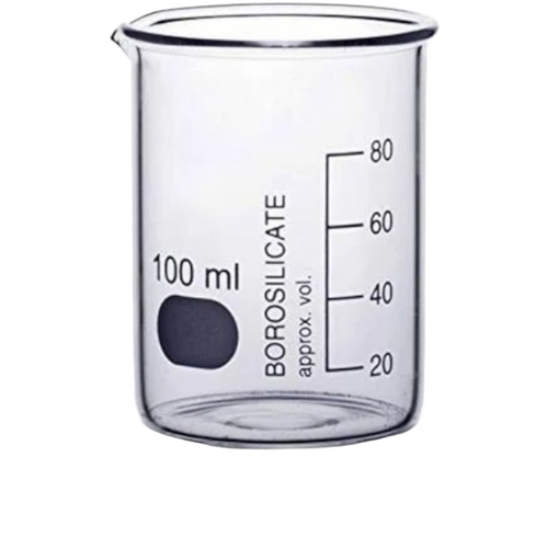 Glass Beaker 100 Ml