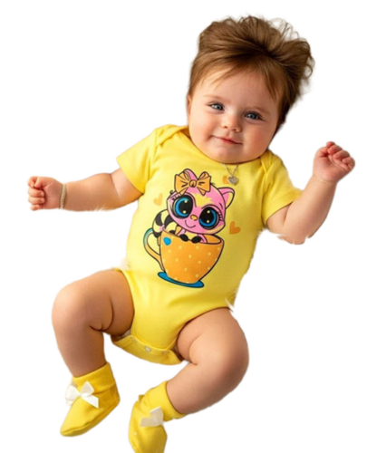 Hosiery Baby Cotton Rompers - Color: Customer Choice
