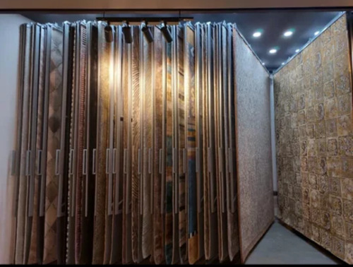 Industrial Carpet Display Rack