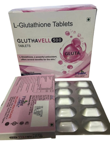 L Glutathione 500 Mg Tablet - Dosage Form: Capsule