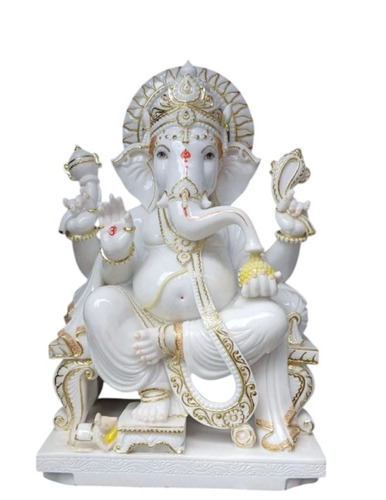 Marble Ganesh Murti