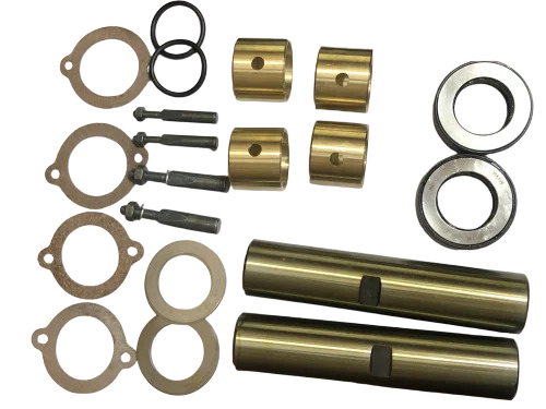 Metal King Pin Unit - Color: Silver