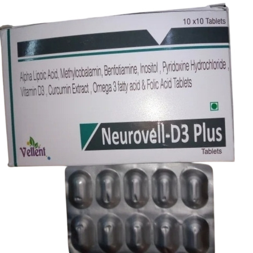 Neurovell D3 Plus Tablets