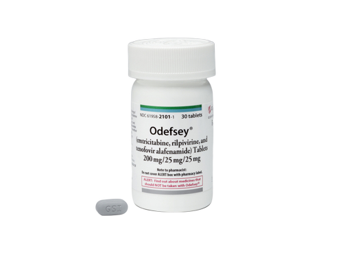 Odefsey Hiv Tablets 150 Mg