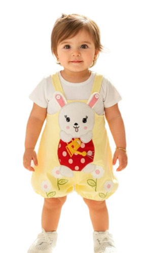 Party Wear Kids Baby Dungaree - Color: Customer Choice