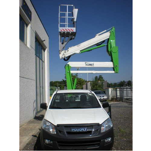 Pickup Mounted Boom Lift