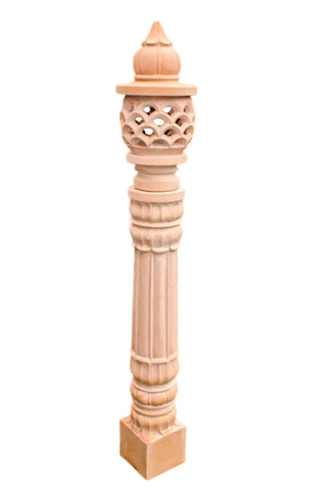 Pink Sand Stone Lamp