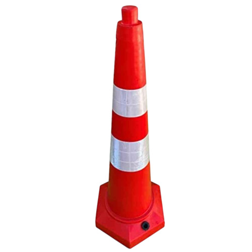 Plastic Hexagonal Base Traffic Cone