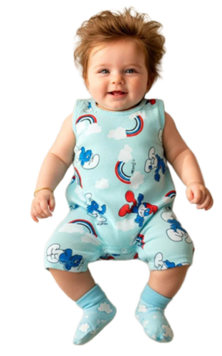 Printed Baby Rompers Onesies