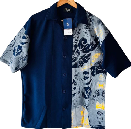Printed Half Sleeve Shirts